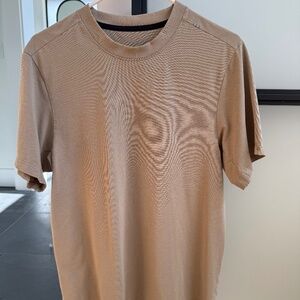 Lululemon - Men's Zeroed In Short-Sleeve Shirt - Sheer Oak